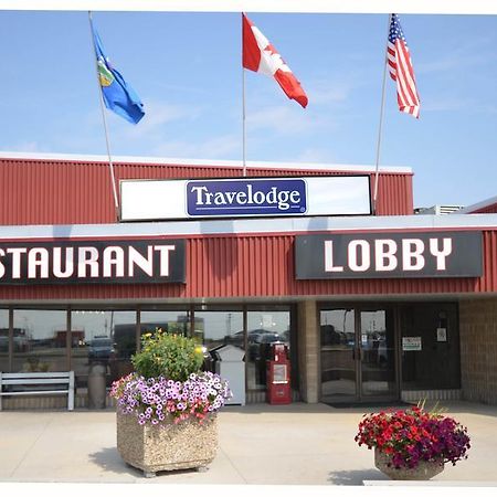 Travelodge Hanna Canada Grey Eksteriør bilde