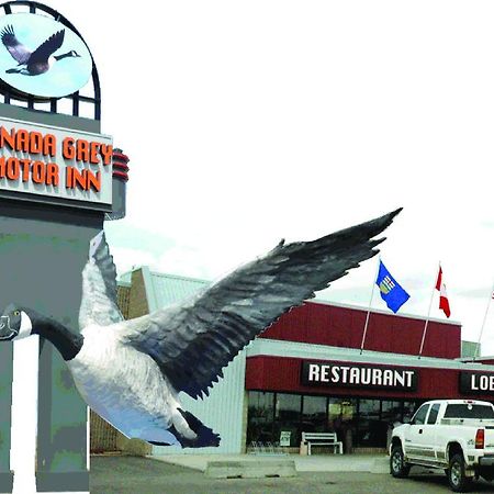 Travelodge Hanna Canada Grey Eksteriør bilde
