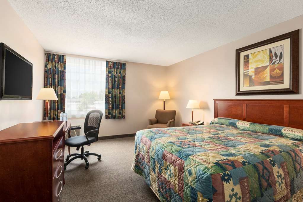 Travelodge Hanna Canada Grey Rom bilde