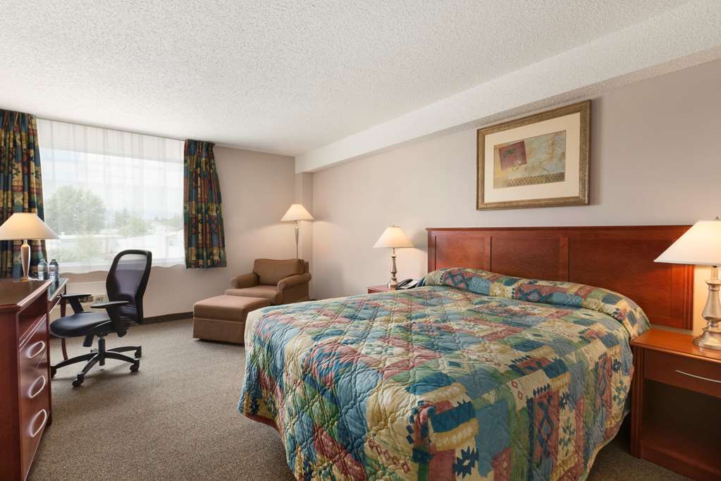 Travelodge Hanna Canada Grey Rom bilde