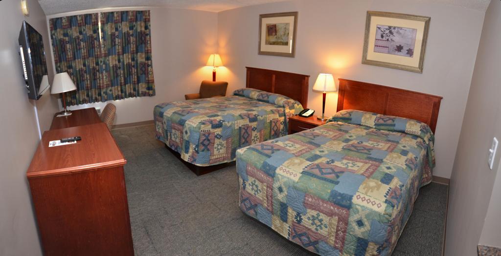 Travelodge Hanna Canada Grey Eksteriør bilde